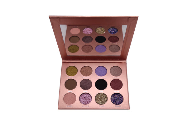 Eyeshadow Palette - Crystal Shades Edition 