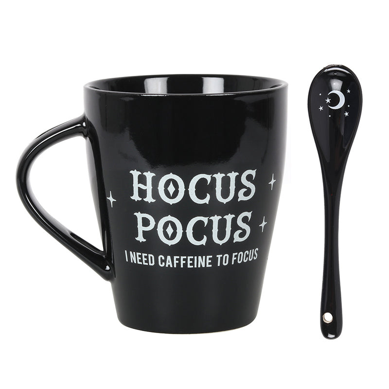 Hocus Pocus Mug and Spoon Set