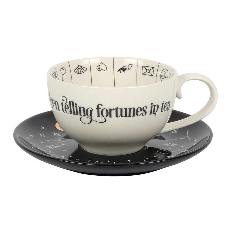 Mystic Vision - Fortune Telling Ceramic Teacup