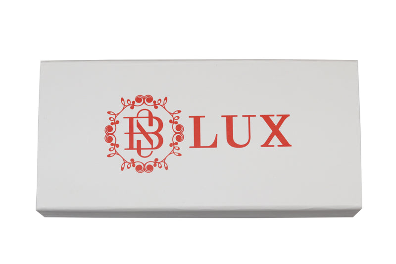 Jade Roller packaging box with red SB Lux Logo