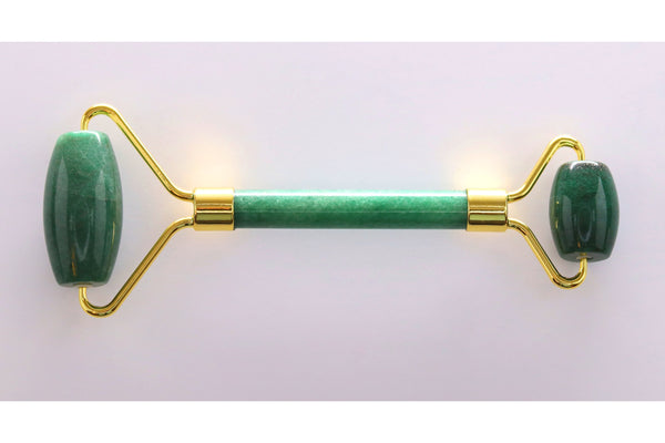 Double Sided Green Aventurine Jade Facial  Roller