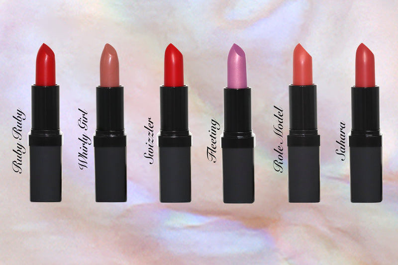 Serendipitous Sheer Matte Lipstick Collection