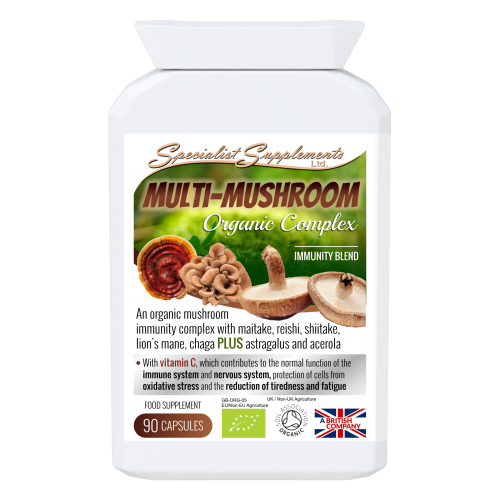 Multi-Mushroom Organic Complex