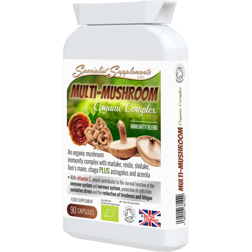 Multi-Mushroom Organic Complex