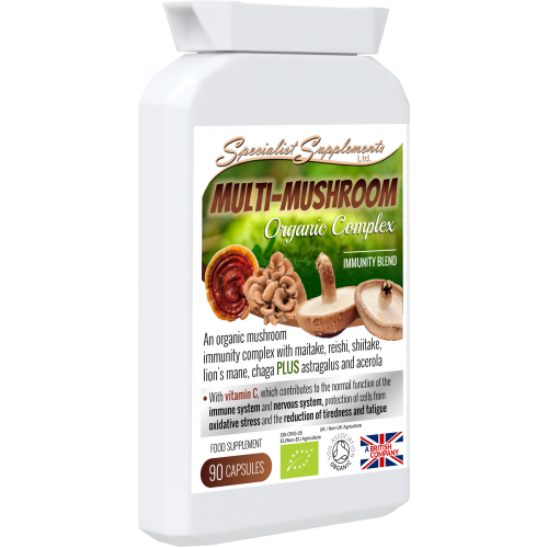Multi-Mushroom Organic Complex