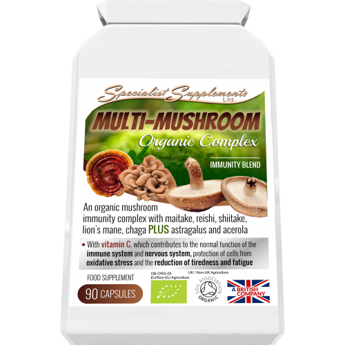 Multi-Mushroom Organic Complex
