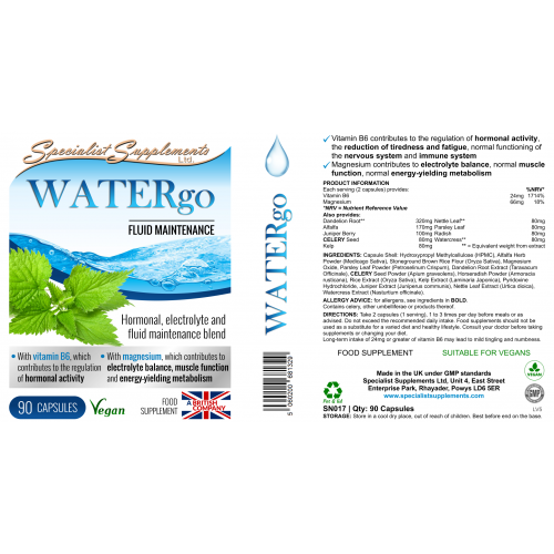 Watergo WATERgo – SB Lux