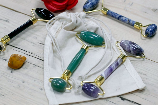 Gemstone Face Rollers