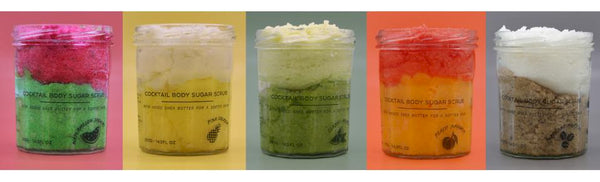 Sweet Sensations Body Scrub